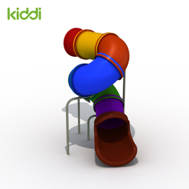 Moldagem rotacional de alumínio para corrediça de tubo em espiral para equipamentos de playground infantil