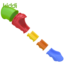 Molde Roto de alumínio para corrediça emendada de plástico de fechado para aberto