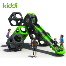 Moldagem rotacional de alumínio para slide de equipamento de playground em pente de abelha