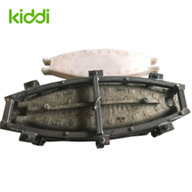 Molde plástico de Roto do feixe de equilíbrio do equipamento do campo de jogos