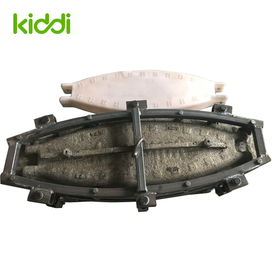 Molde plástico de Roto do feixe de equilíbrio do equipamento do campo de jogos