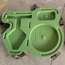 Molde Roto de alumínio para ferramenta de teste de segurança de equipamentos de playground com revestimento de Teflon