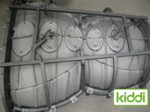 Molde rotatório do túnel plástico do equipamento do campo de jogos das crianças