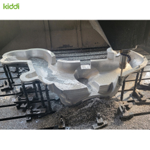 Molde roto para cavaleiro de balanço de diansaur