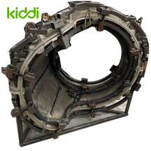 O molde de Aliminum Roto para a saída plástica da corrediça do tubo espiral cumpre com EN117