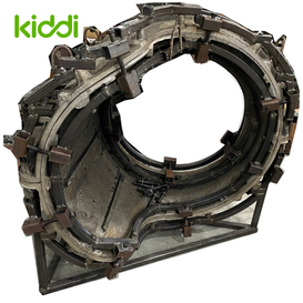 O molde de Aliminum Roto para a saída plástica da corrediça do tubo espiral cumpre com EN117