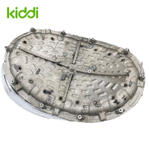 Molde Roto de alumínio para peça de equipamento de playground