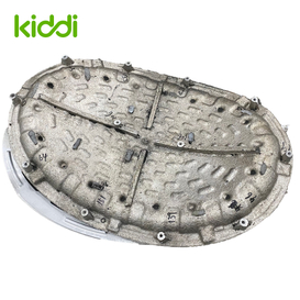 Molde Roto de alumínio para peça de equipamento de playground