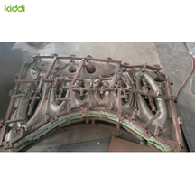 Molde rotacional de alumínio fundido para cerca de playground LLDPE