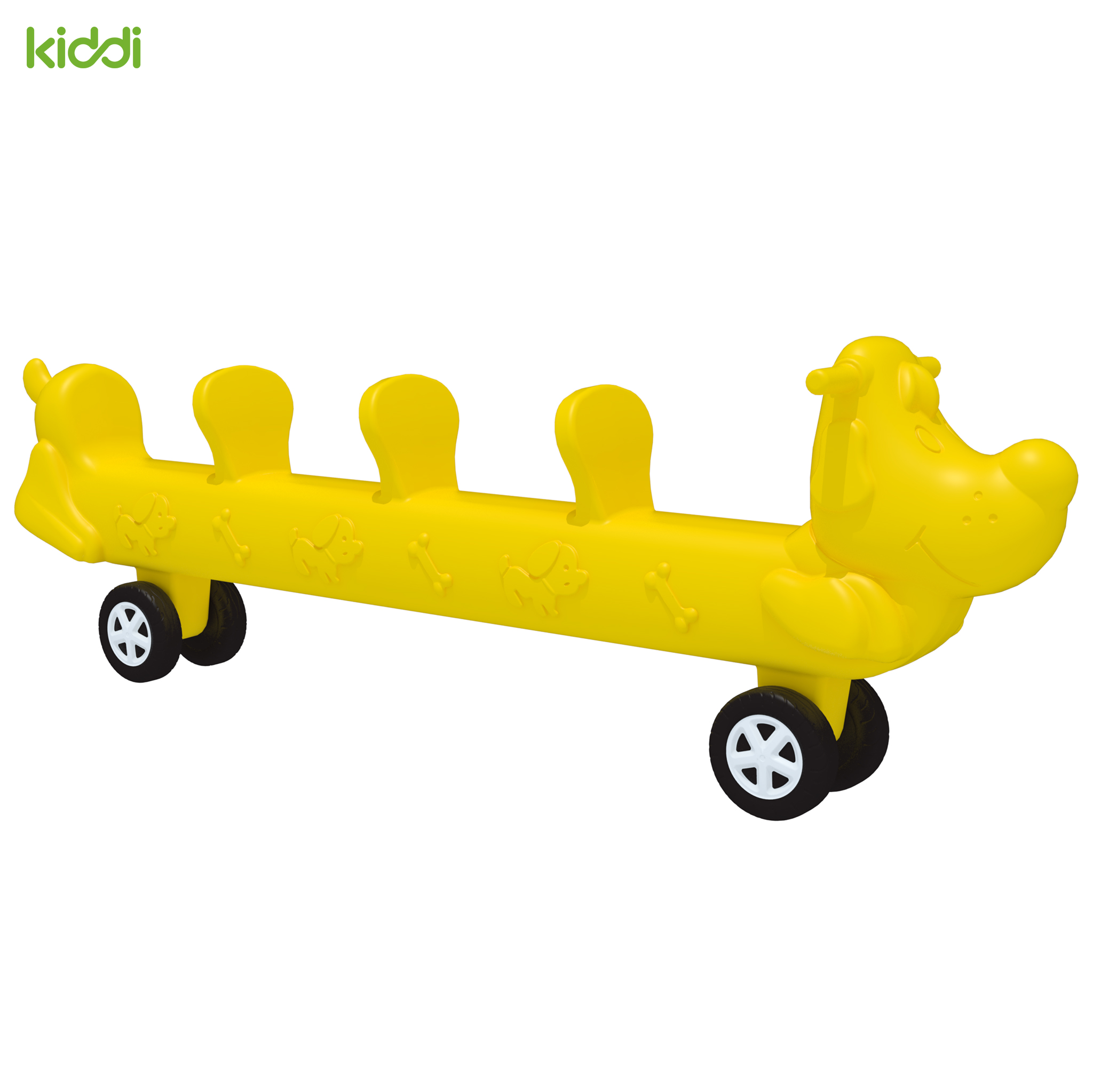 Molde rotacional de alumínio para carro animal de brinquedo de plástico